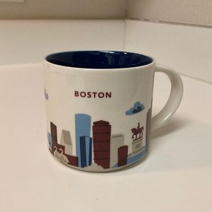 Starbucks 2014 Boston Coffee Mug 14 oz You Are Here